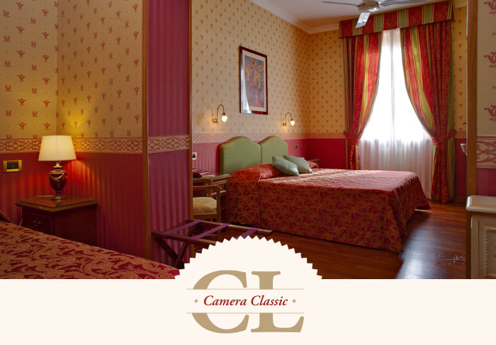 camere classic hotel miralalgo