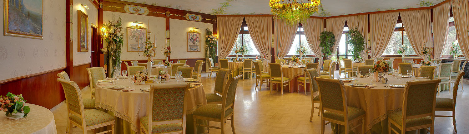 sala delle rose ristorante donna vittoria