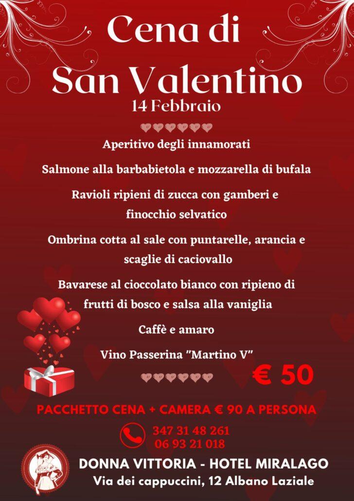 Cena di San Valentino